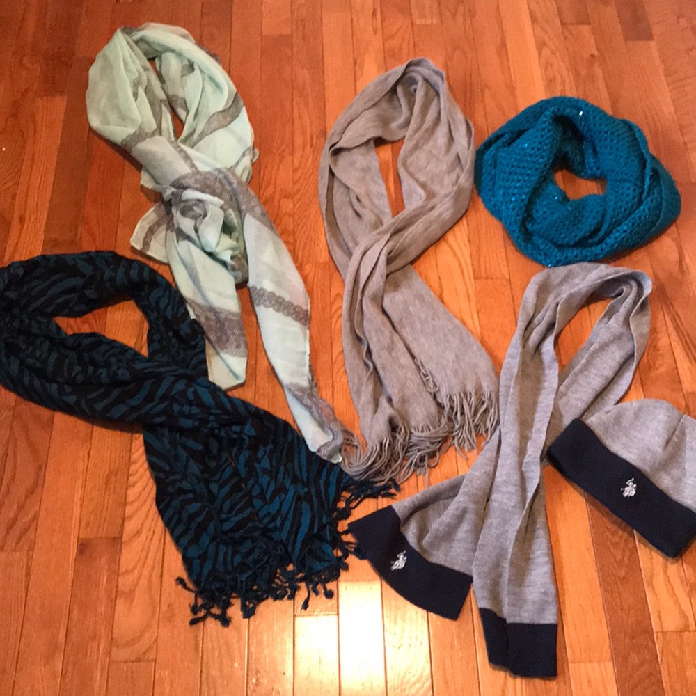Scarves haul
